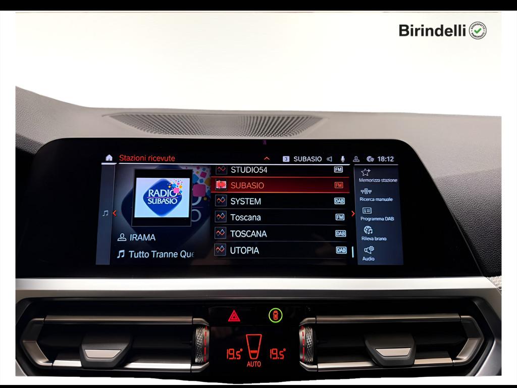 BMW Serie 3(G20/1-80/1) - 320d 48V Touring Msport