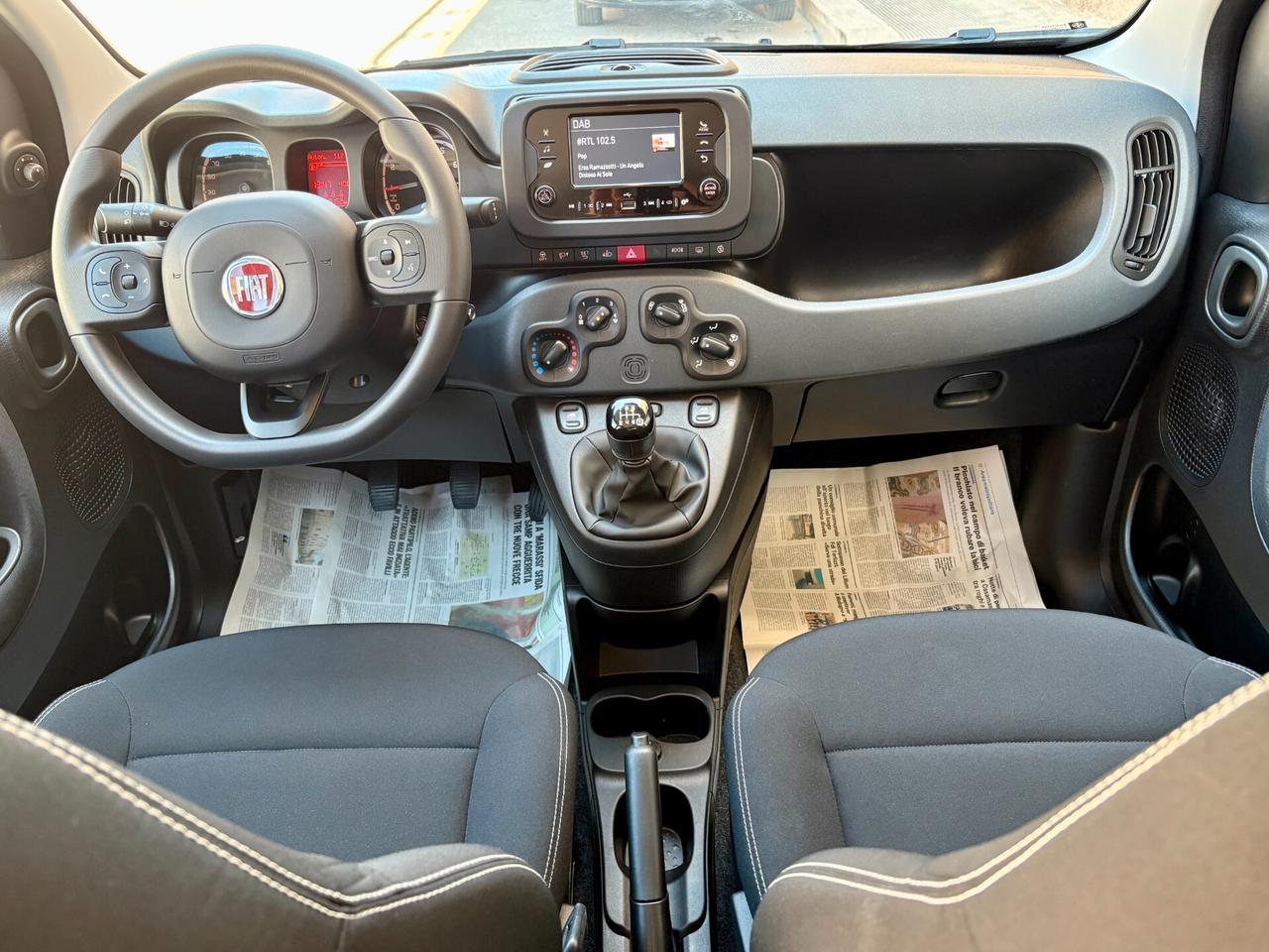 Fiat Panda Hybrid 1.0 benz. "18.000 KM"-'23