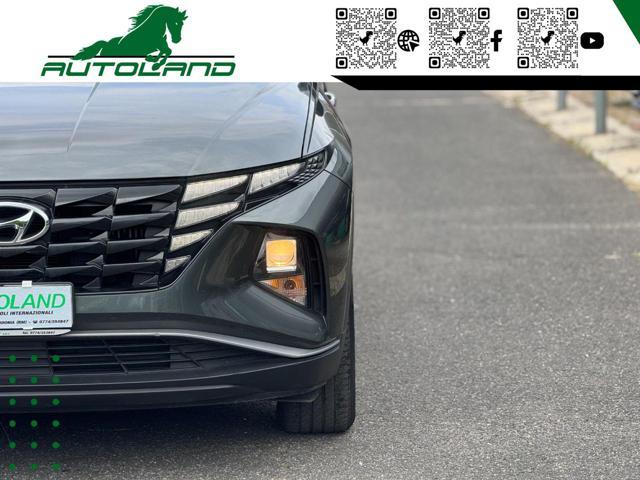 HYUNDAI Tucson 1.6 HEV Auto XTech*Cronologia Tagliandi Ufficiale