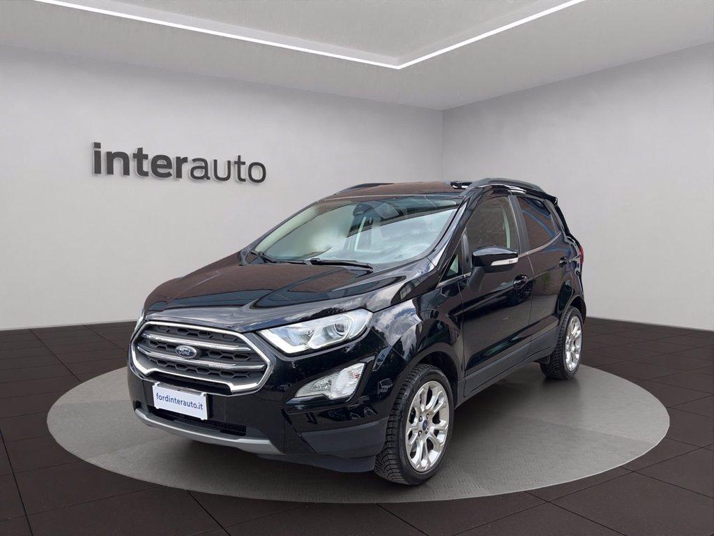 FORD EcoSport 1.0 ecoboost Titanium s&s 125cv my20.25 del 2021