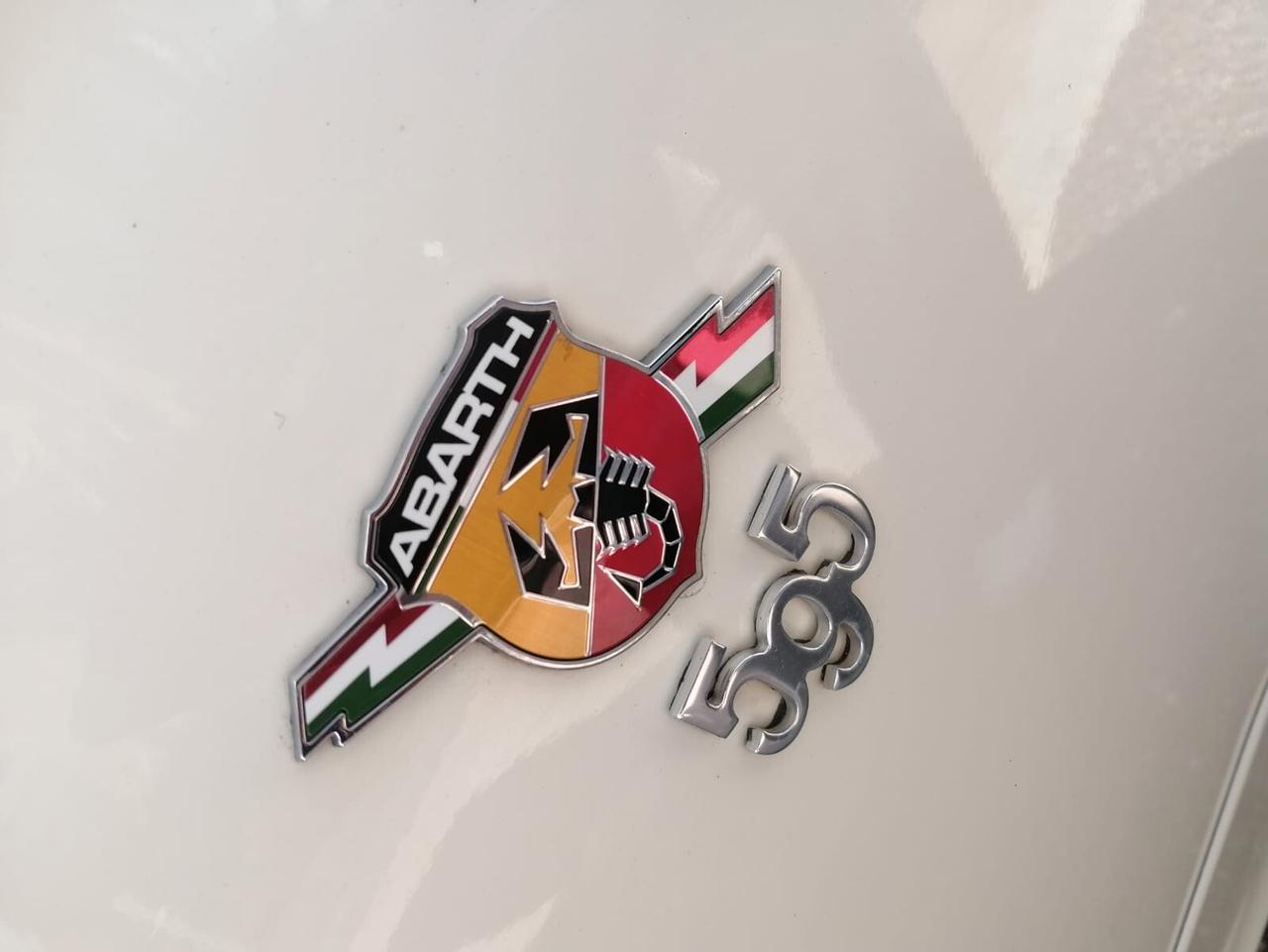 Abarth 595 1.4 Turbo T-Jet 140 CV 2016