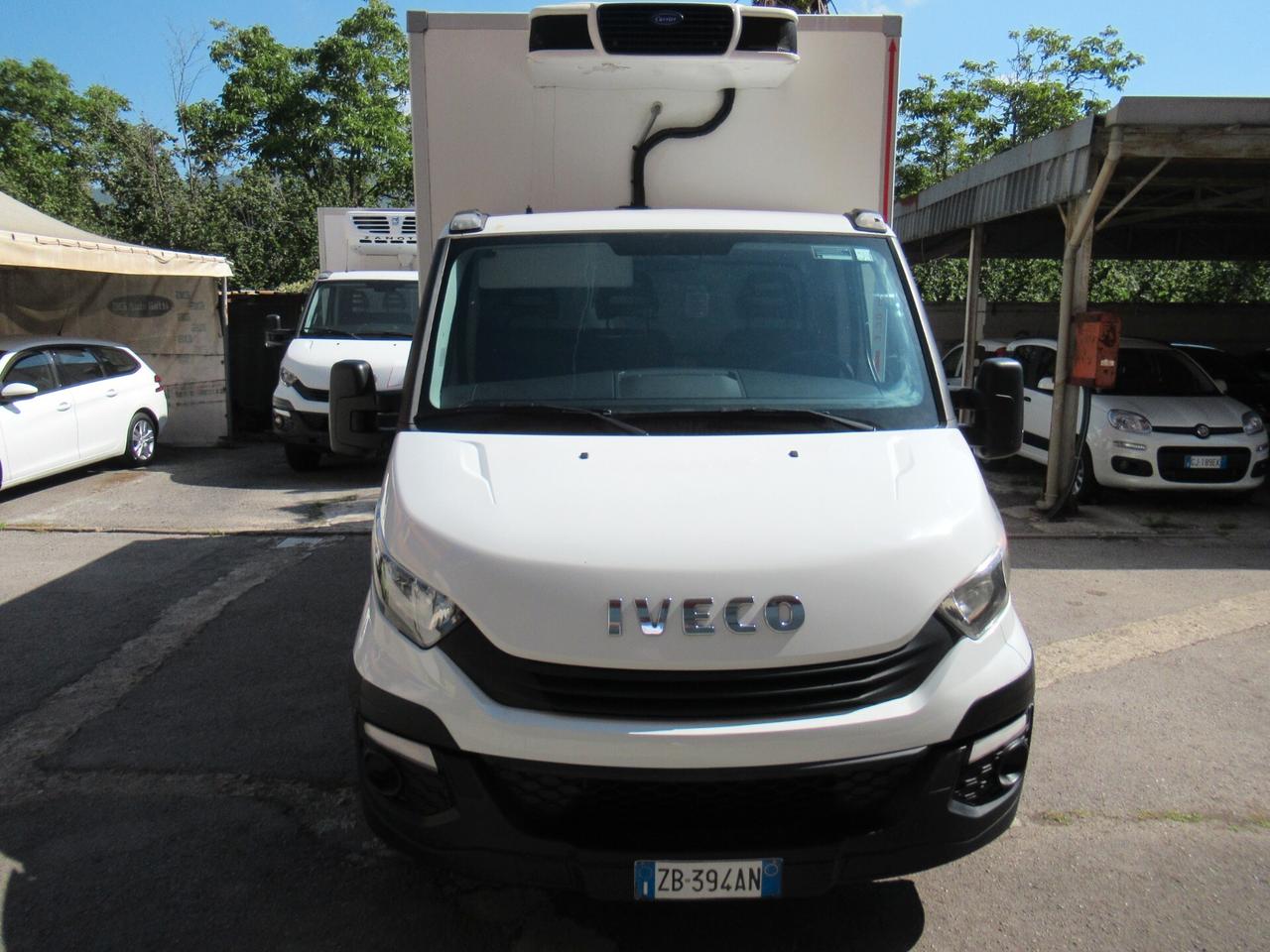 IVECO DAILY 34S14 FURGONE ISOTERMICO CON CASSA FRIGO CARRIER