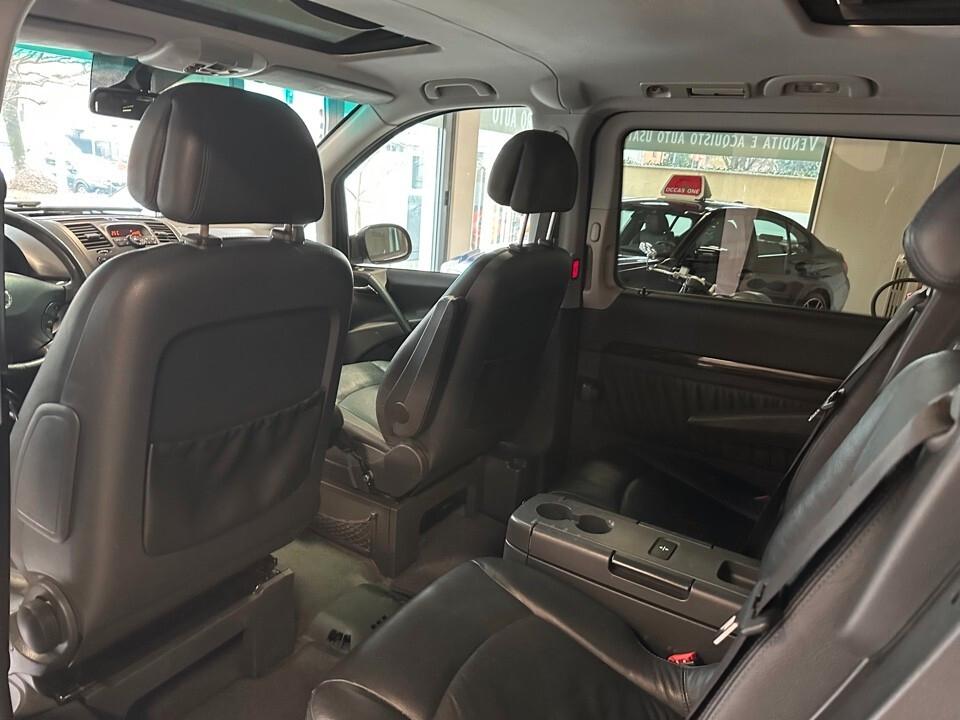 Mercedes Viano 3.0 V6 Benzina Long 7 posti Ambiente L autom