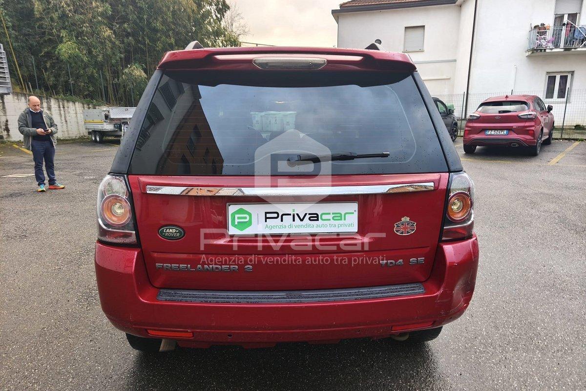 LAND ROVER Freelander 2.2 TD4 S.W. SE
