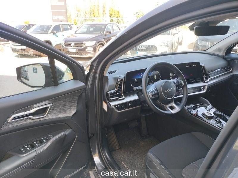 KIA Sportage 1.6 TGDi HEV AT Style 7 anni di garanzia auto come nuova quasi una km 0