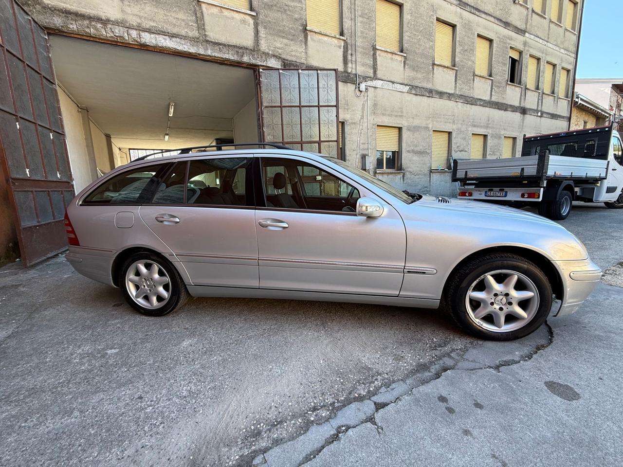 Mercedes-benz C 220 CDI cat S.W. Elegance