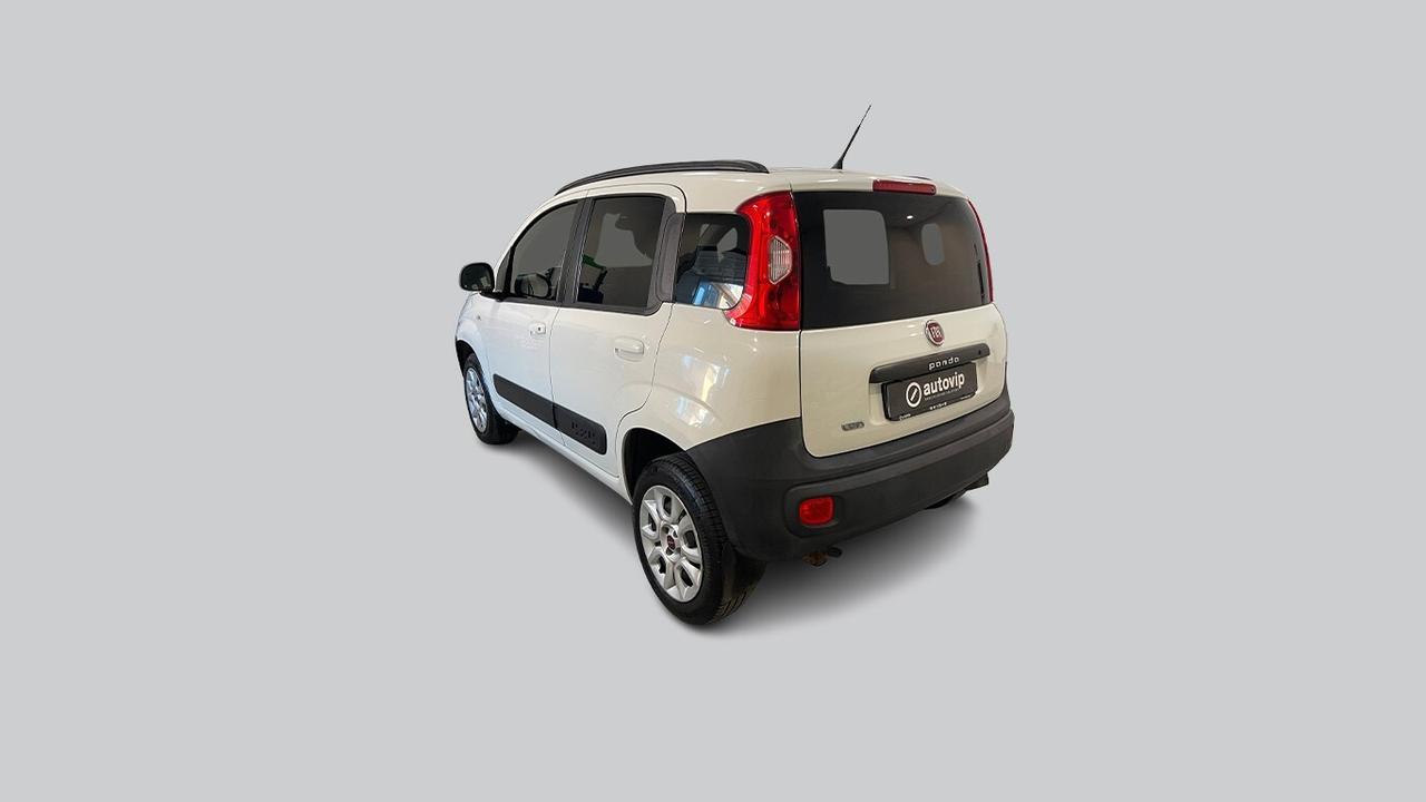 Fiat Panda 1.3 MJT S&S 4x4 Pop Climbing Van 2 posti
