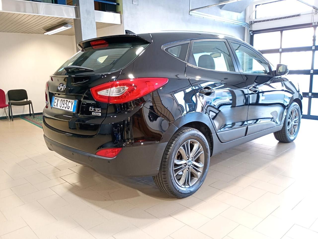 Hyundai iX35 1.7 CRDi 2WD Xpossible