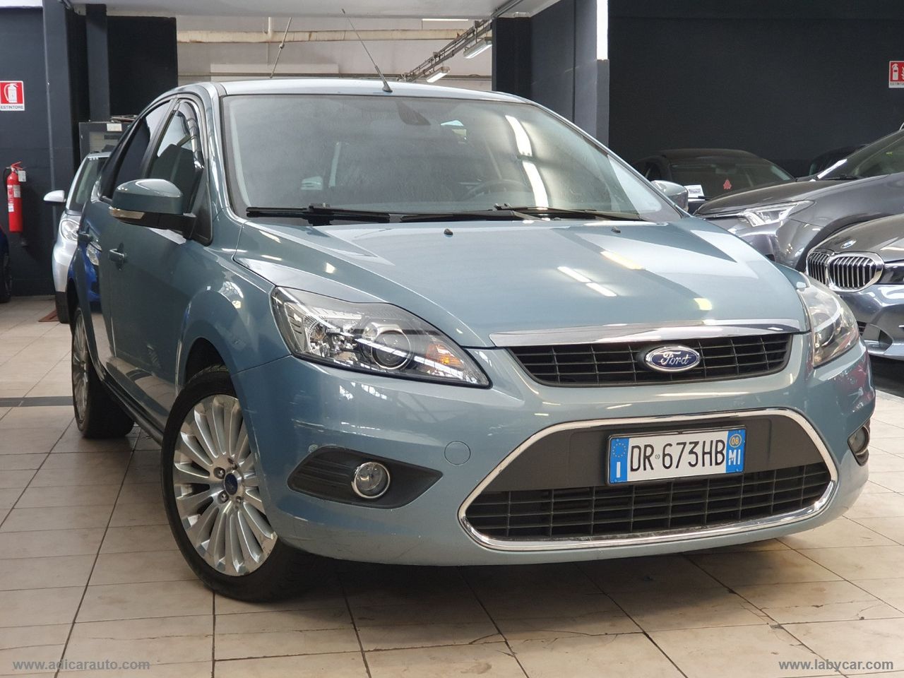 FORD Focus 1.6 TDCi 110 CV 5p. Tit. DPF