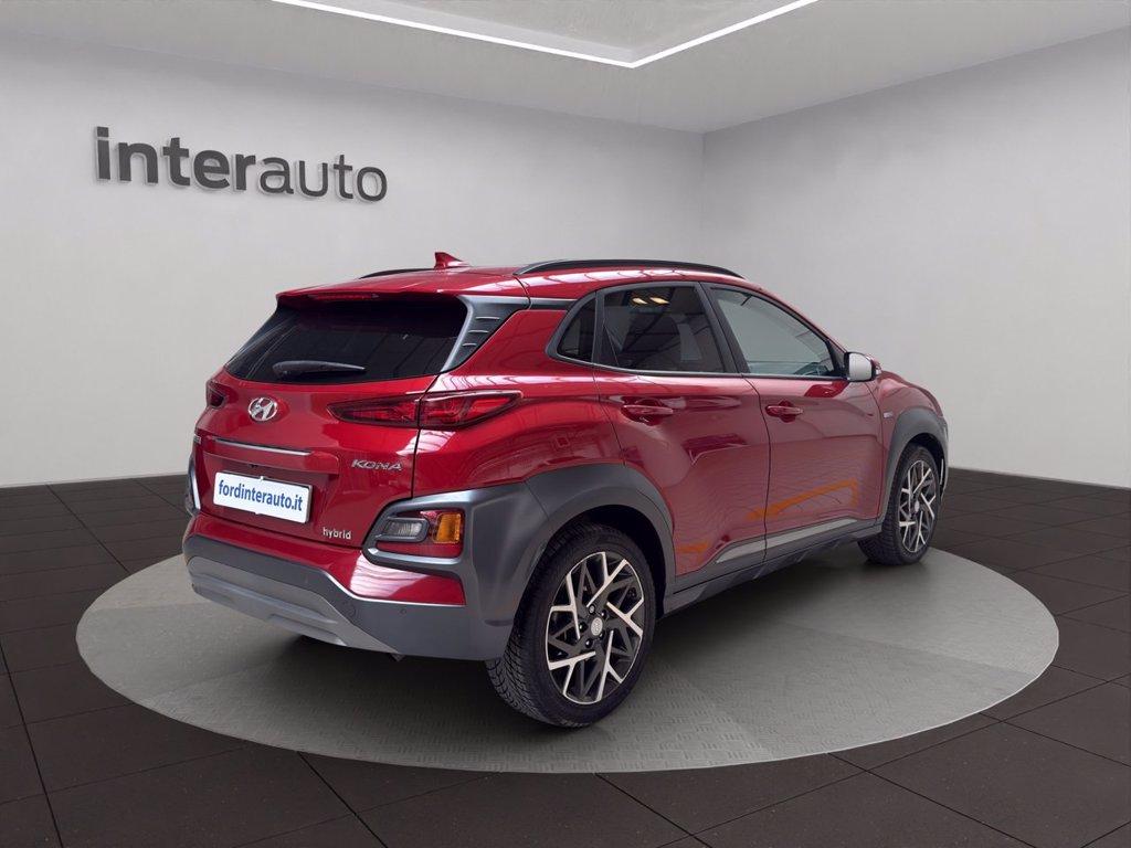 HYUNDAI Kona 1.6 hev Xprime 2wd dct del 2021