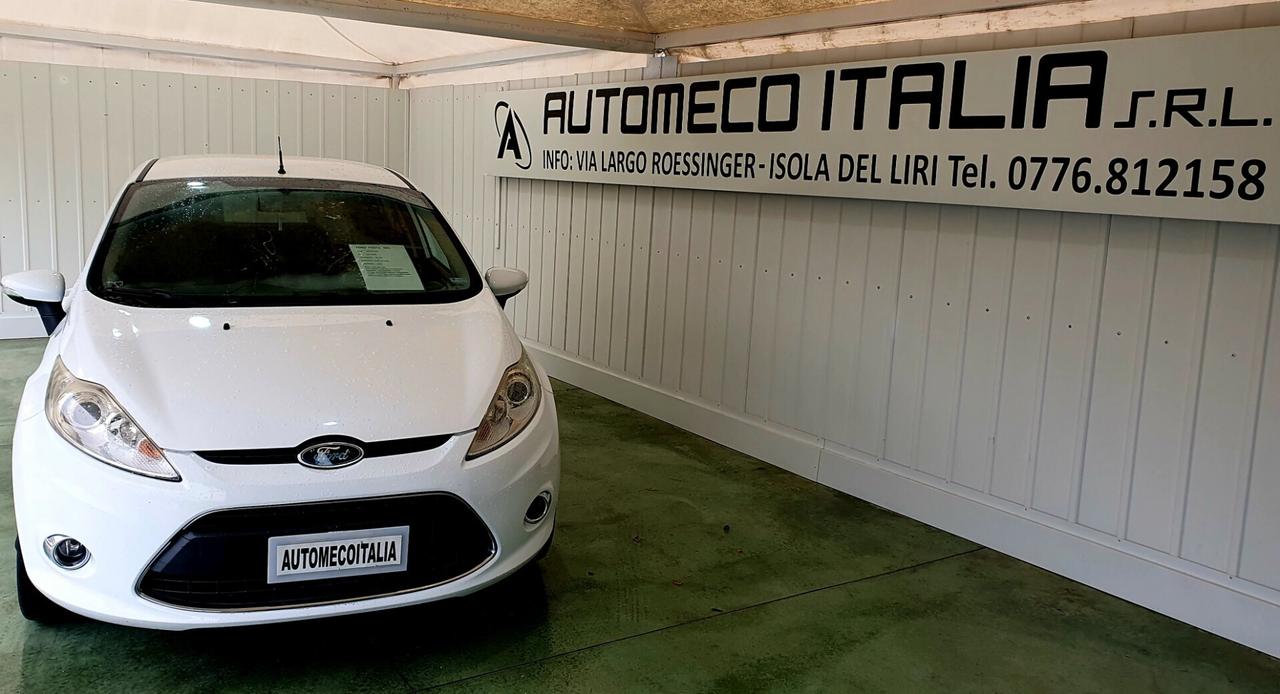 Ford Fiesta 1.4 GPL - 02/2010 - KM. 160000