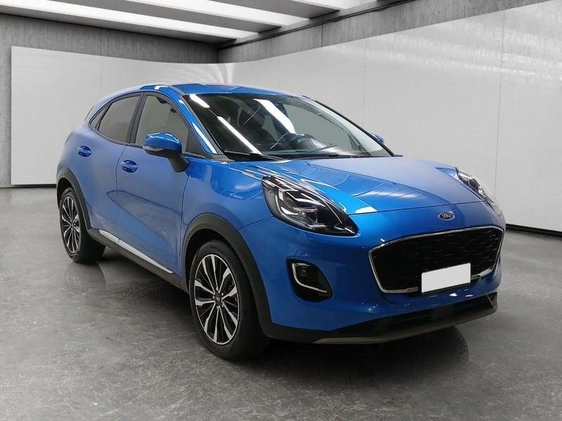 Ford Puma 1.0 ecoboost h Titanium X s&s 125cv