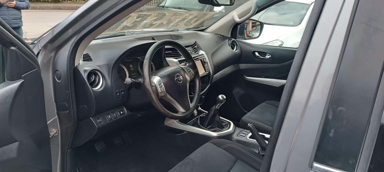 Nissan Navara 2.3 dCi 4WD Double Cab N-Connecta