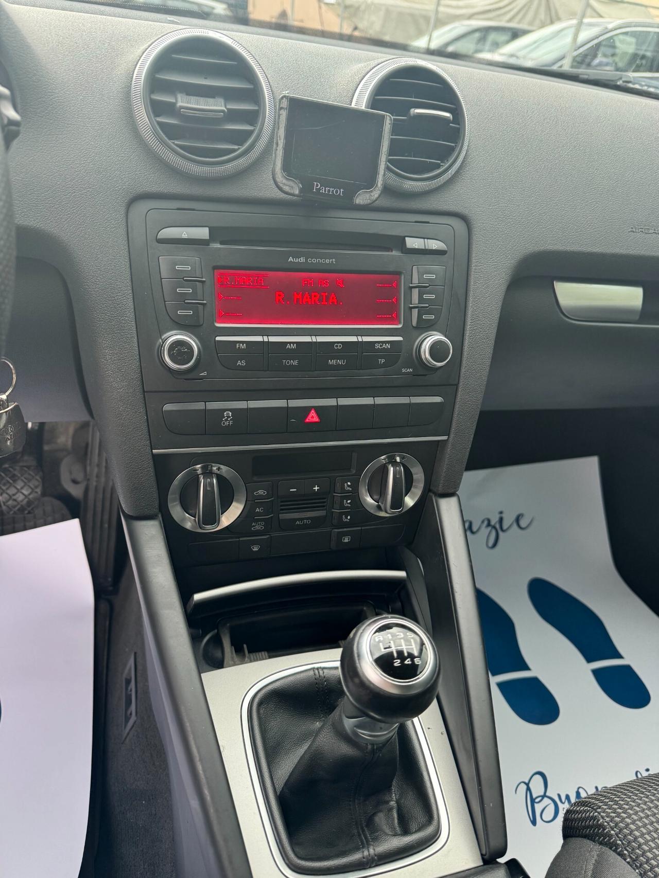 Audi A3 SPB 1.8 TFSI quattro Attraction