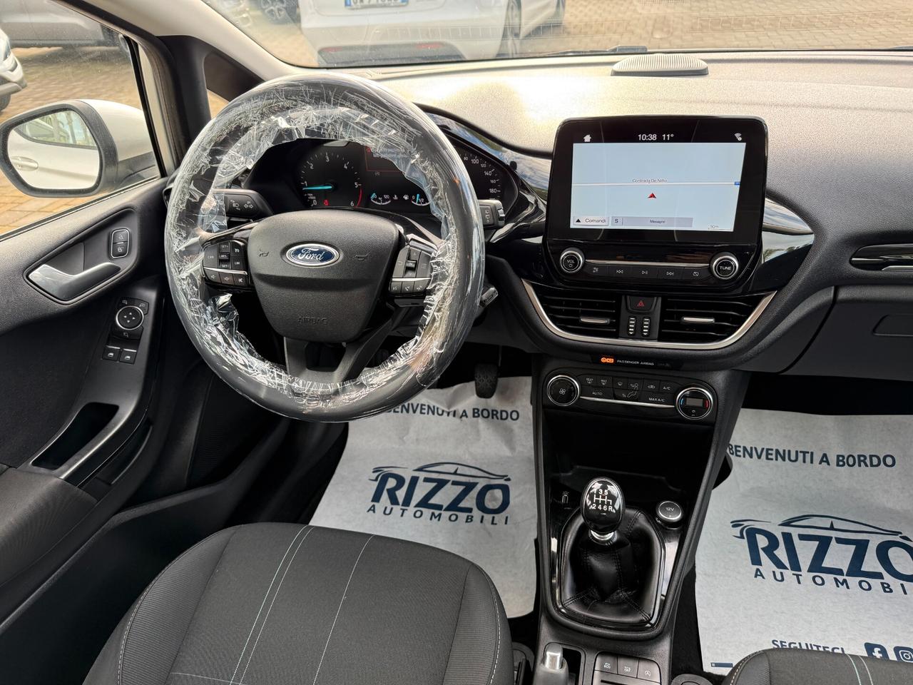 Ford Fiesta 1.5 TDCi 85 Cv Navi 5 porte Titanium