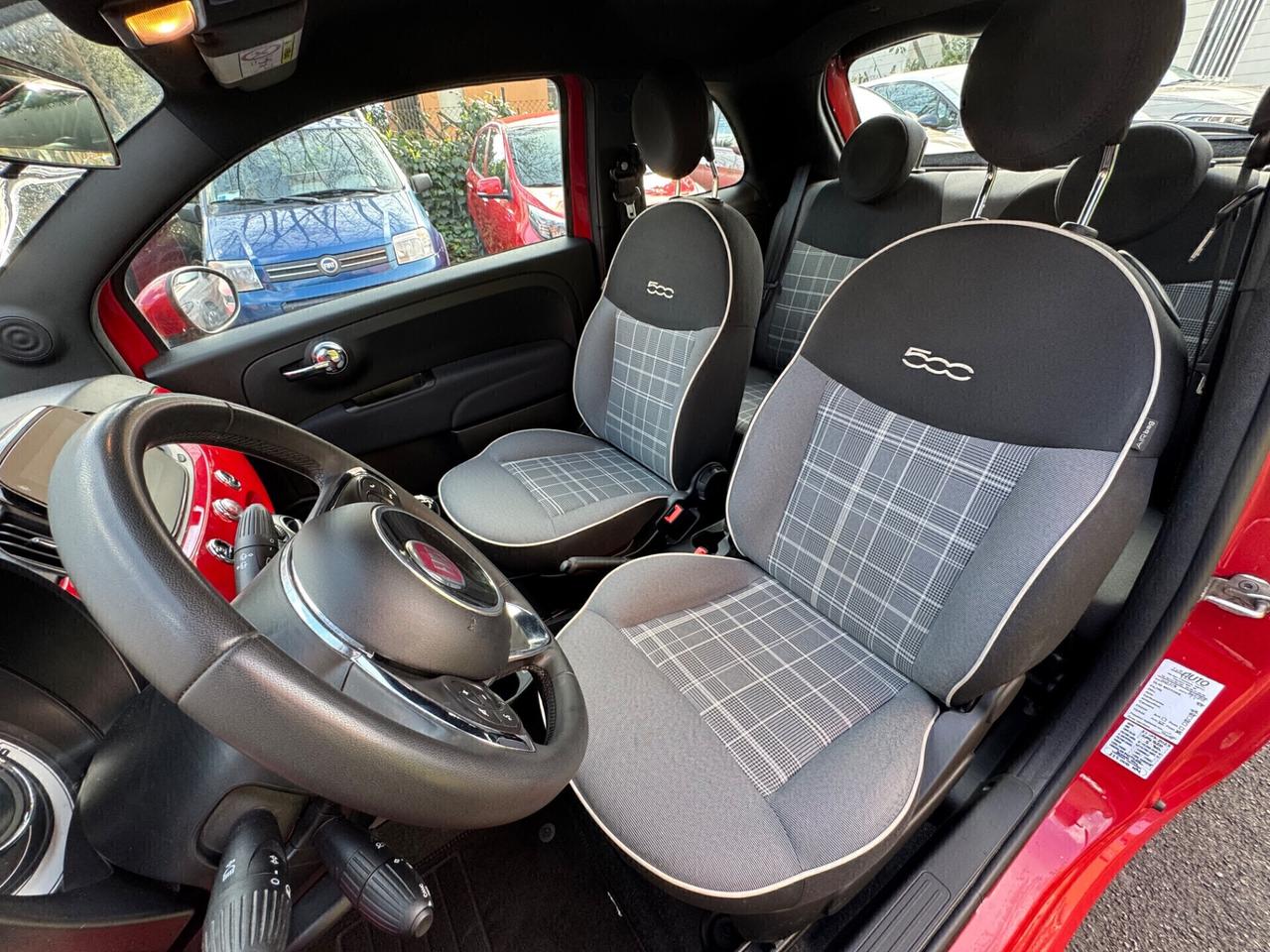 Fiat 500 1.0 Hybrid Lounge