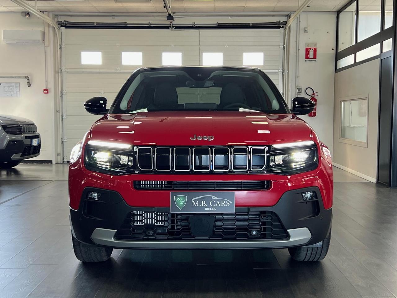 Jeep Avenger 1.2 turbo Mhev Summit fwd 100cv