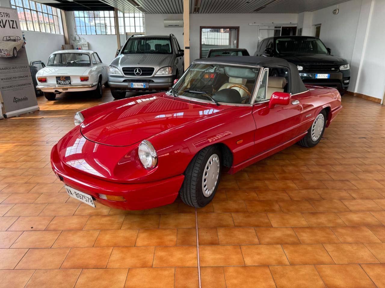 Alfa Romeo Spider Duetto - 1.6 carburatori