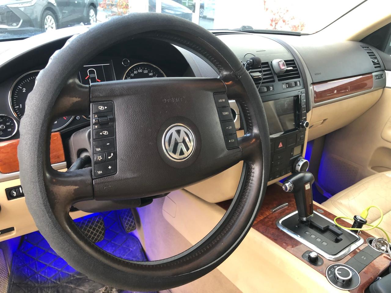 Volkswagen Touareg 2.5 R5 TDI