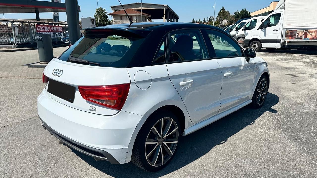 Audi A1 SPB 1.4 TDI ultra Sport S-LINE UNICO PROPRIETARIO