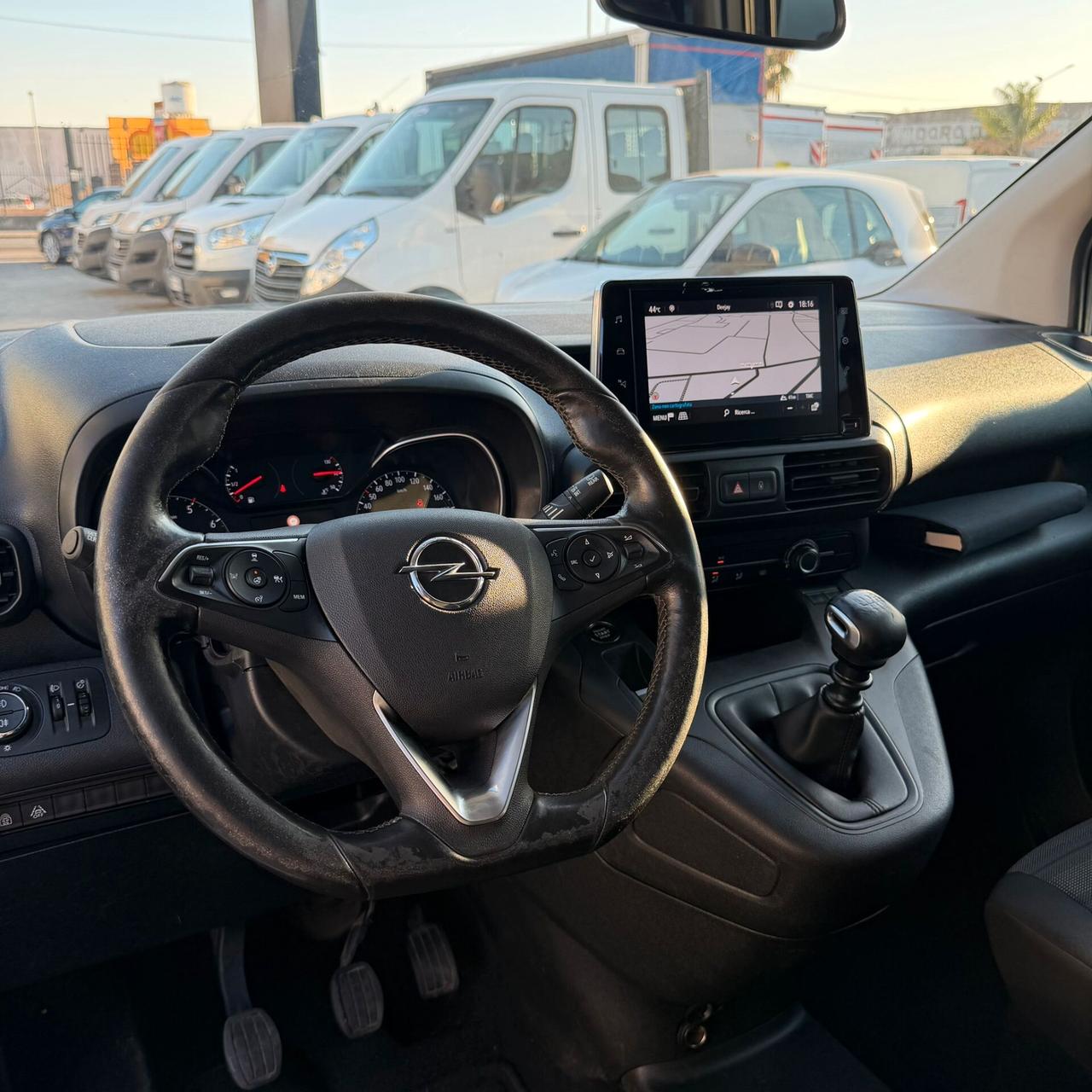 FIAT DOBLO' MAXI 1.5 AUTOCARRO 5 POSTI
