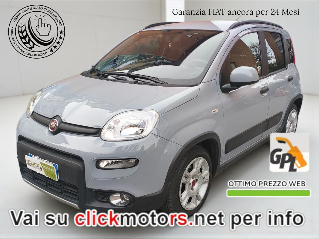 Fiat Panda III Panda 2022 - 1.2 easyp. City Life Gpl s&s 69cv