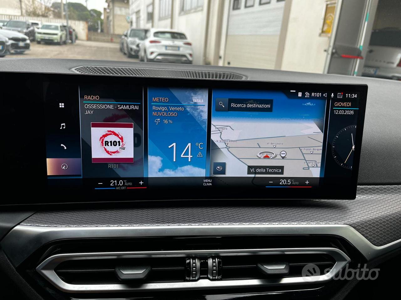 BMW 420D 48V GRANCOUPE' MSPORT