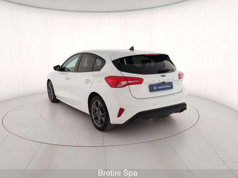 Ford Focus Focus 1.0 EcoBoost Hybrid 125 CV 5p. ST-Line