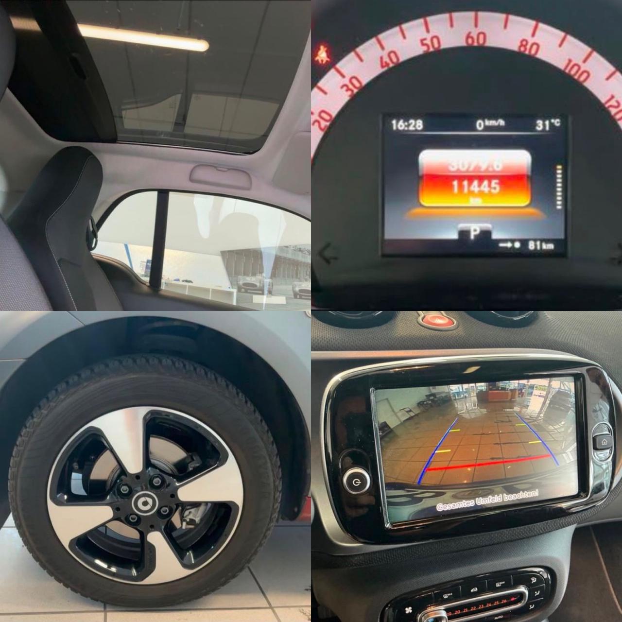 Smart ForTwo EQ Passion 22kW - SOLO 11.445Km !!