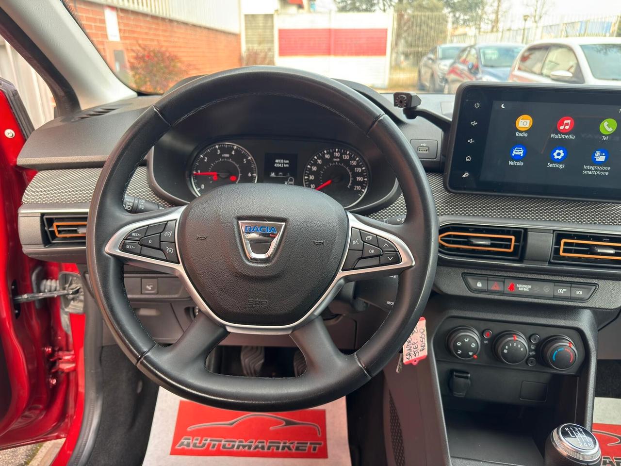 Dacia Sandero Stepway 1.0 TCe 90CV Comfort