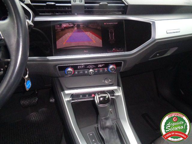 AUDI Q3 35 TFSI S LINE.. VIRTUAL.TELECAMERA.NAVI