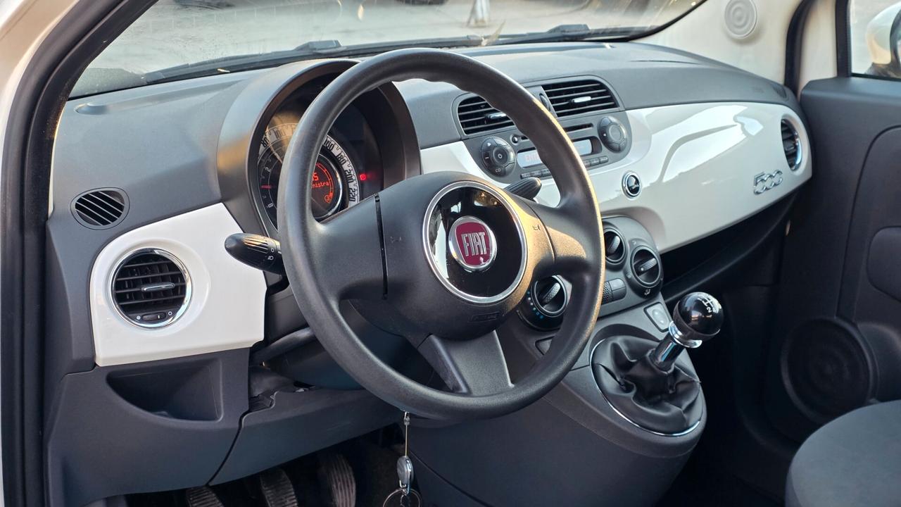 Fiat 500 1.2 Lounge 2009