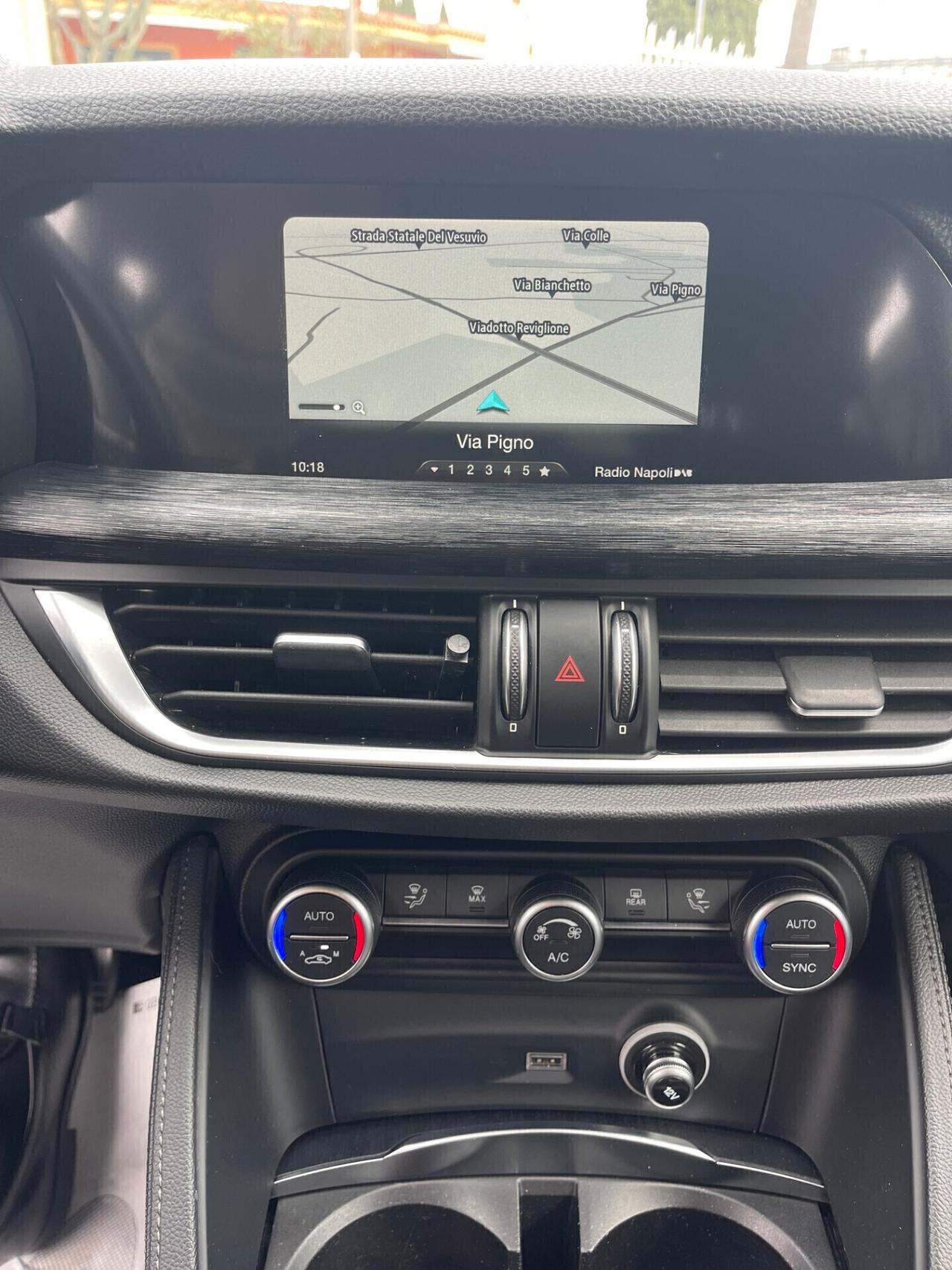Alfa Romeo Stelvio 2.2 Turbodiesel 190 CV AT8 Q4 Navi Automatica Xenon