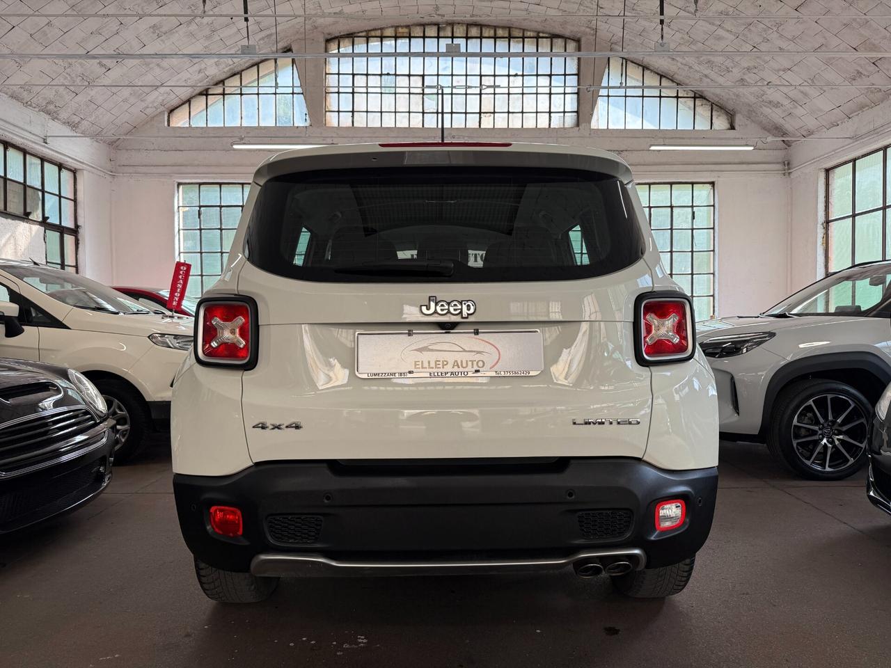 Jeep Renegade 2.0 Mjt 140CV 4WD - CINGHIA OK
