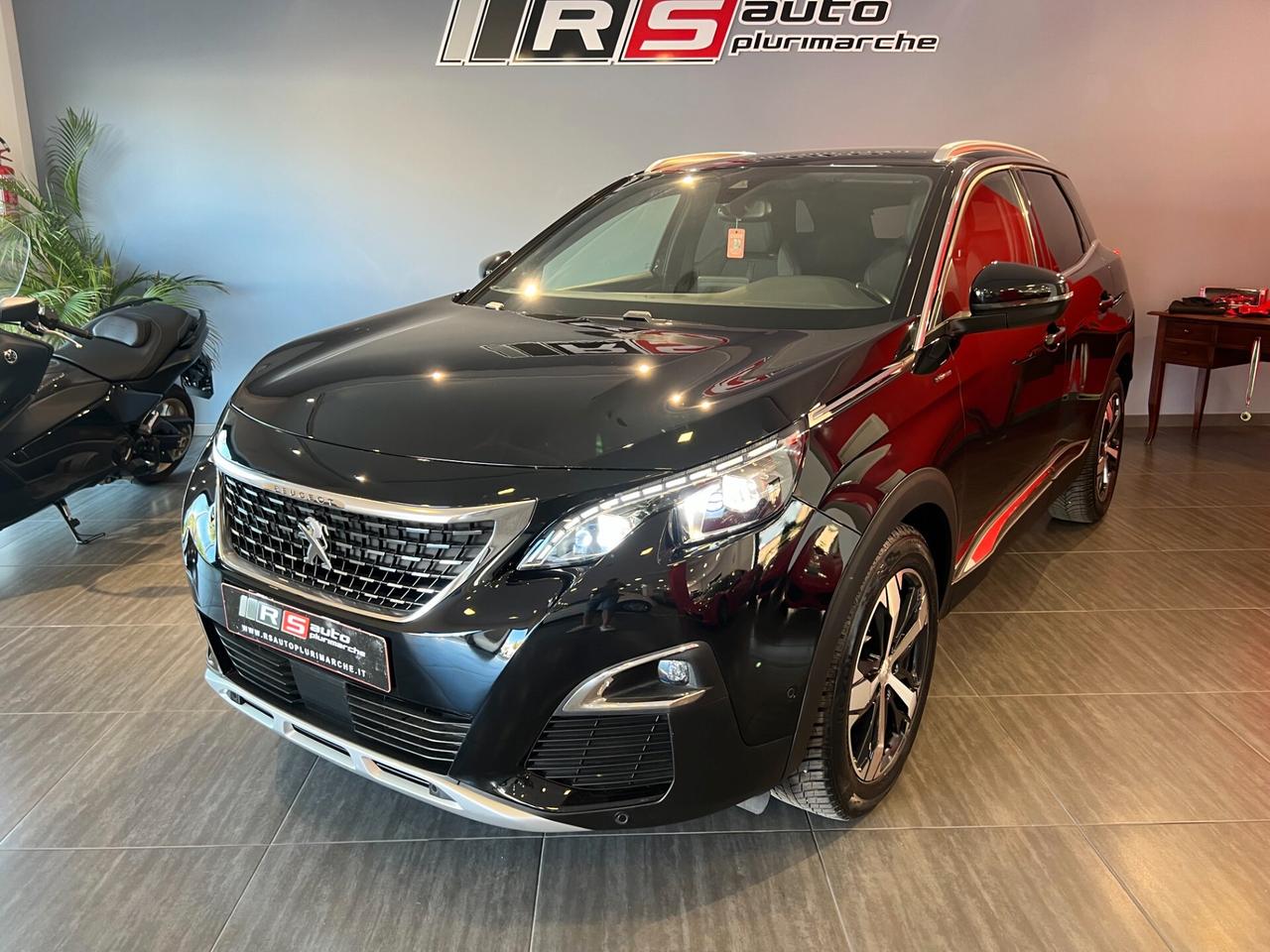 Peugeot 3008 BlueHDi 130 S&S EAT8 GT Line