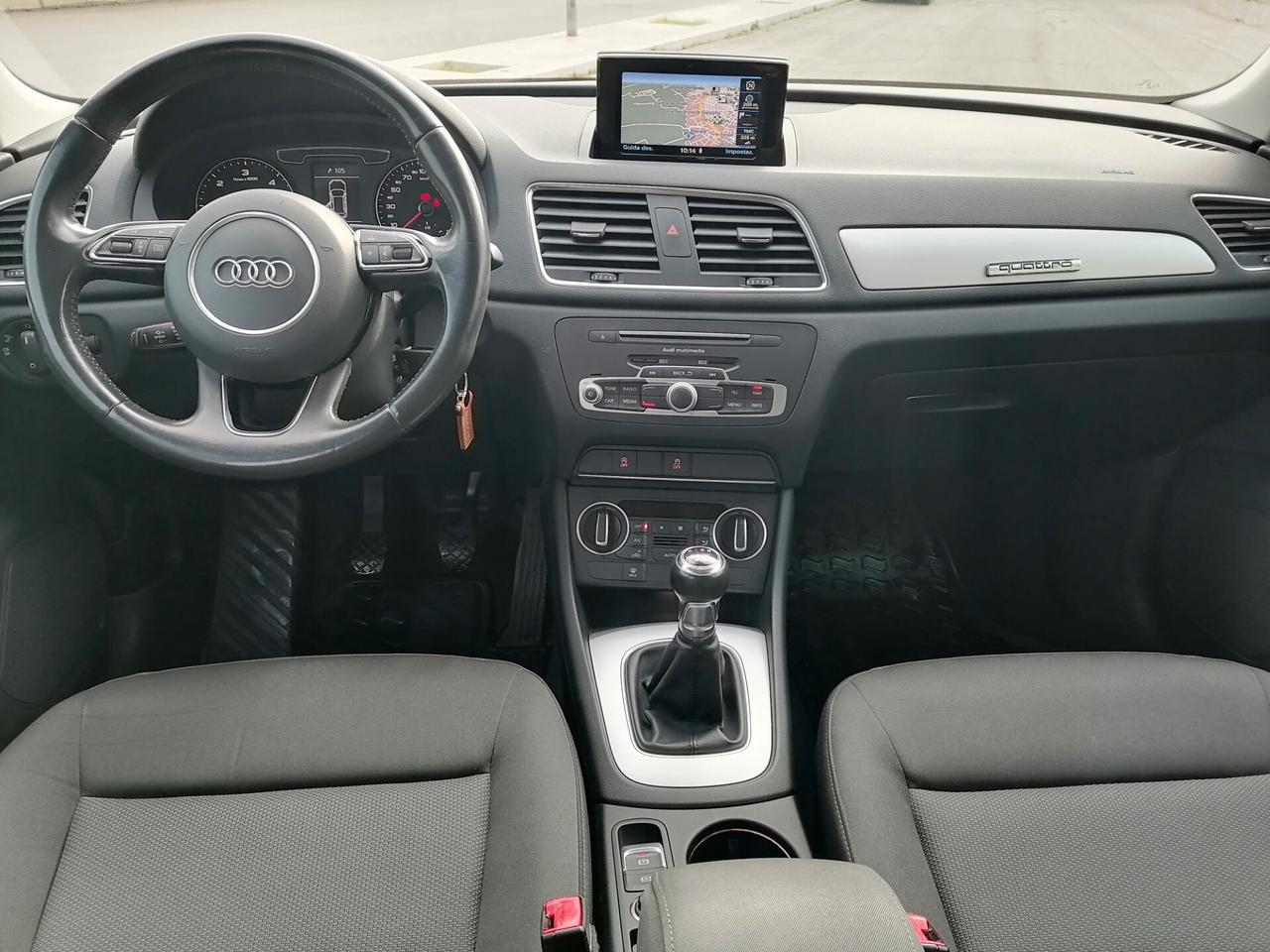 Audi Q3 2.0 TDI 150 CV euro 6 2016