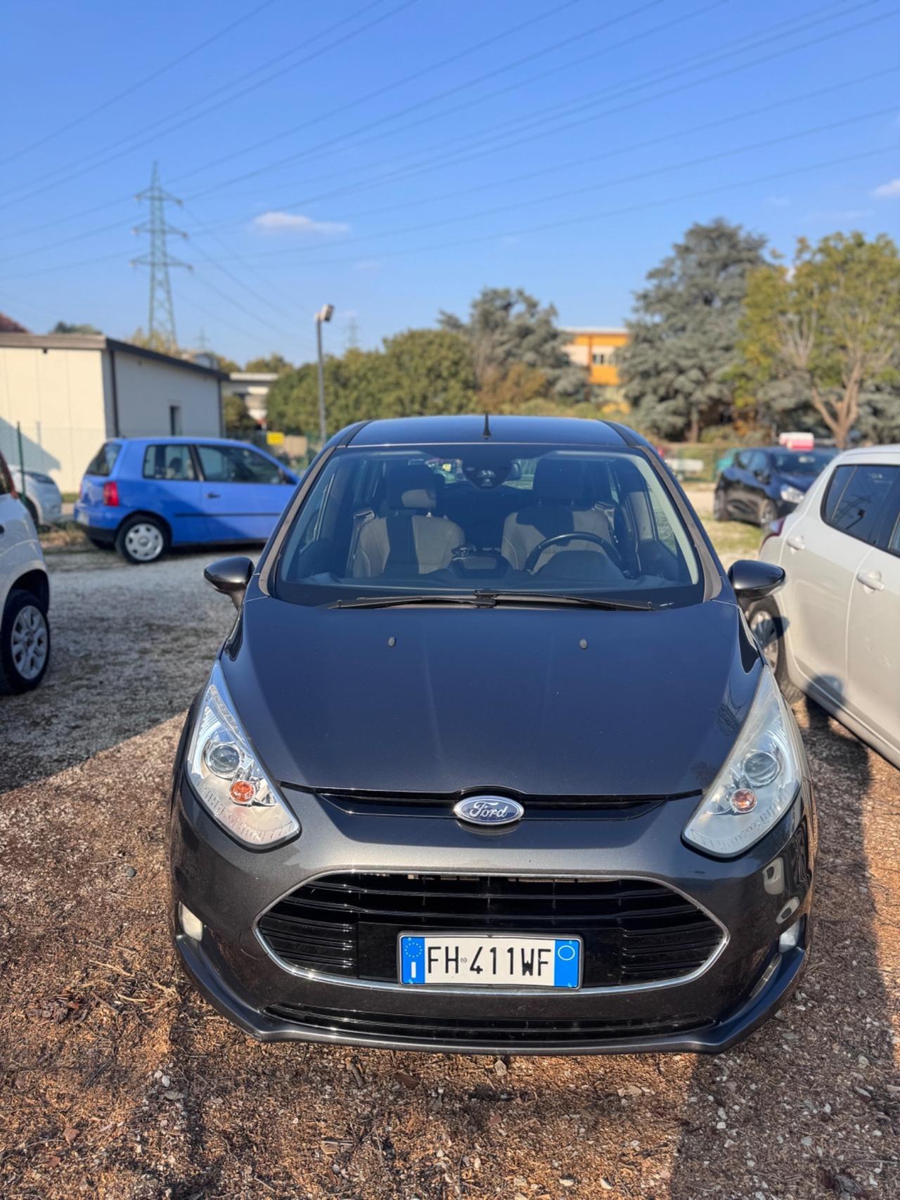 Ford B-Max 1.5 TDCi 75 CV Business Titanium