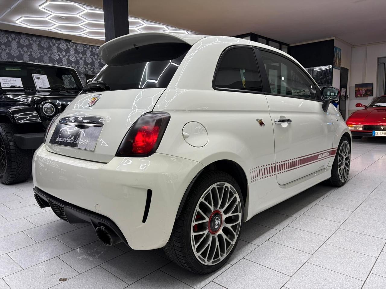 Abarth 500 1.4 Turbo T-Jet