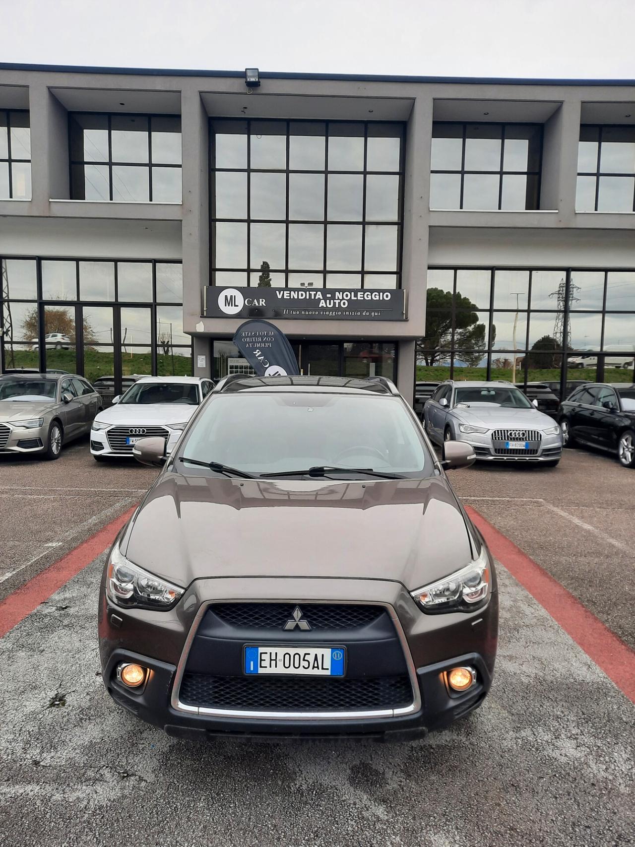 Mitsubishi ASX 1.8 DI-D 150 CV 4WD Intense Panoramic