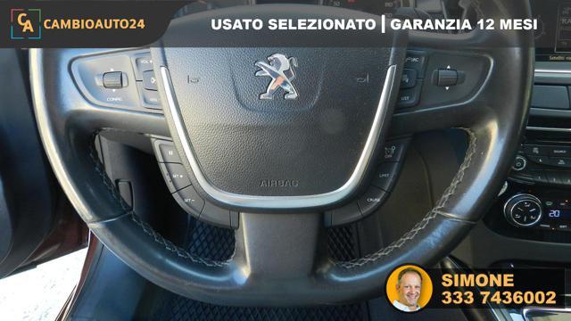 PEUGEOT 508 RXHIbrida Diesel con trazione integrale inseribile
