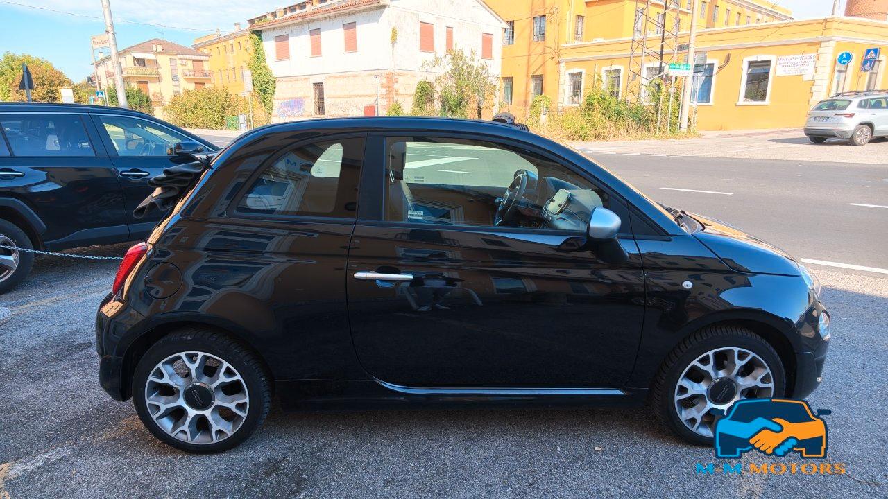 Fiat 500 C 500C 1.0 hybrid Rockstar 70cv