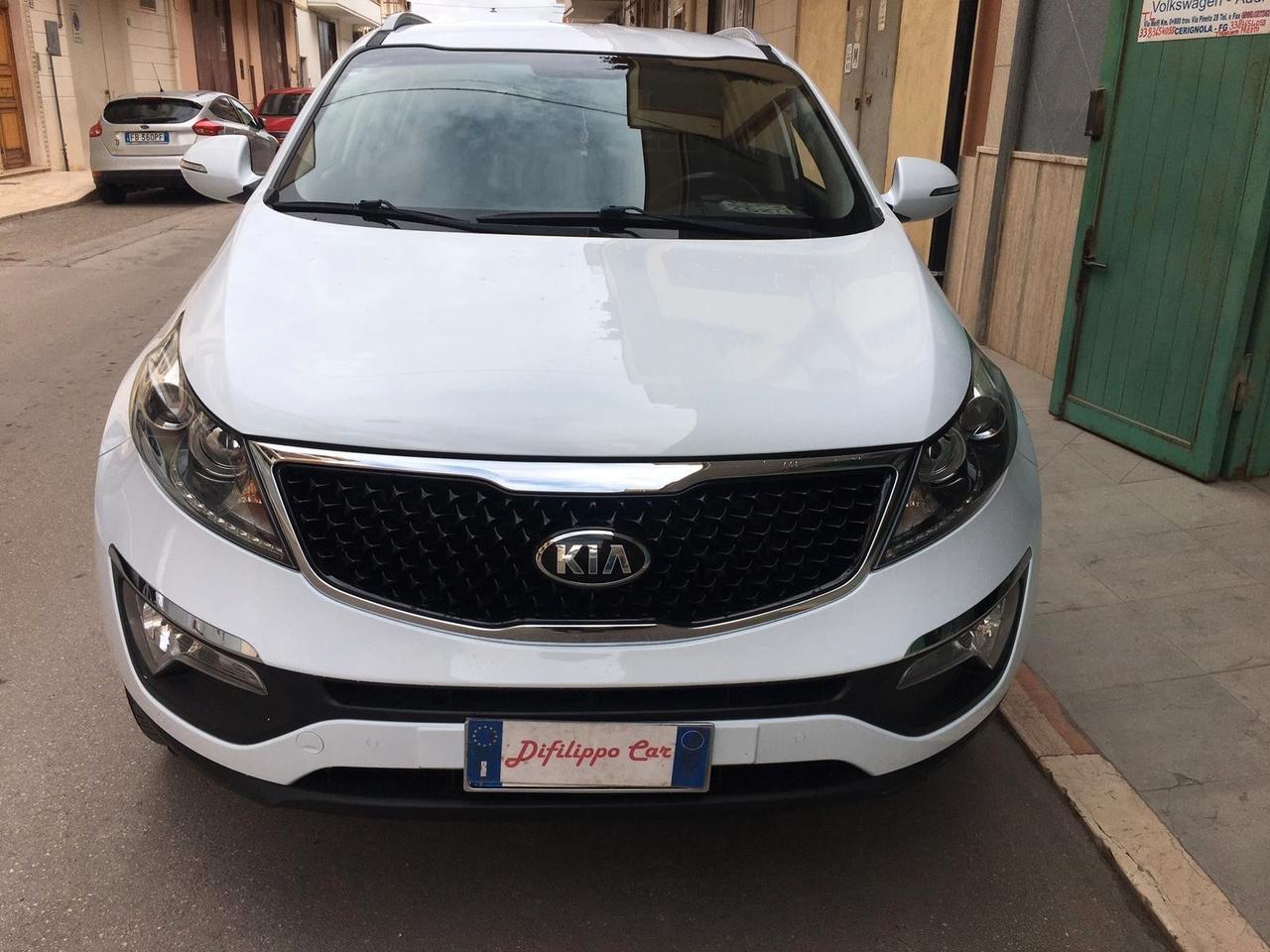 Kia Sportage 1.7 CRDI VGT 2WD Active