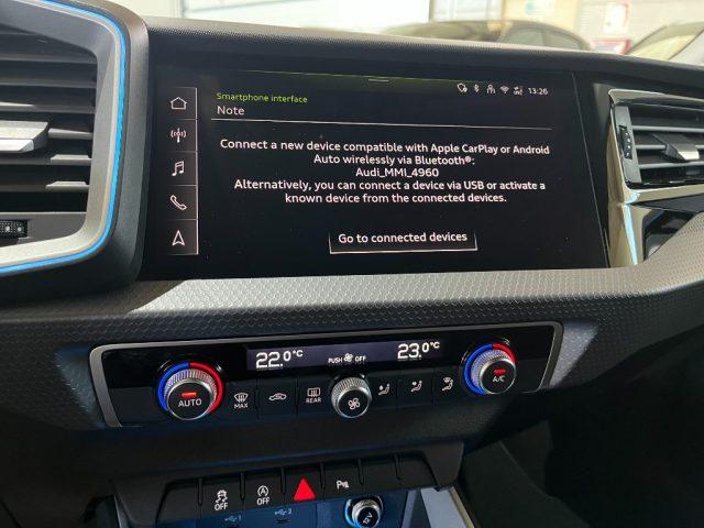 AUDI A1 SPB 30TFSI Stronic Sline Identity Black "18 S line