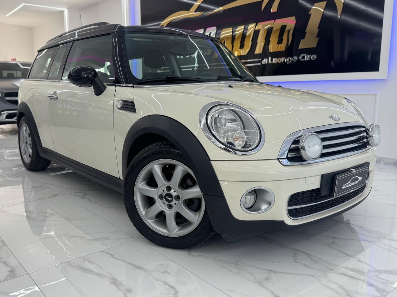 Mini Cooper D Clubman 1.6 Chili-Full Opt
