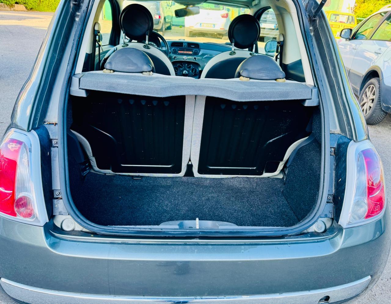 Fiat 500 1.2 GQ km 70 mila Euro 6