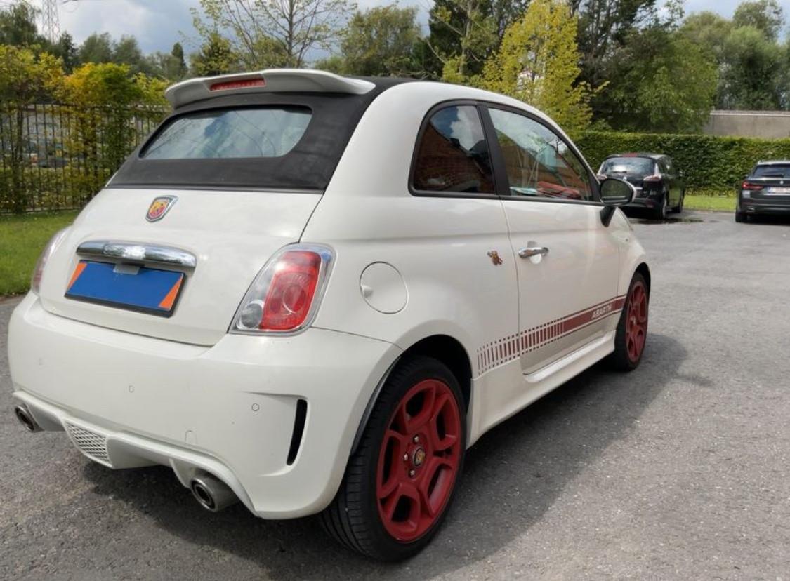 Fiat 500 abarth cabrio automatica garanzia permute