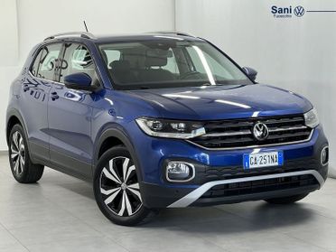 Volkswagen T-Cross 1.0 TSI 115 CV DSG Advanced