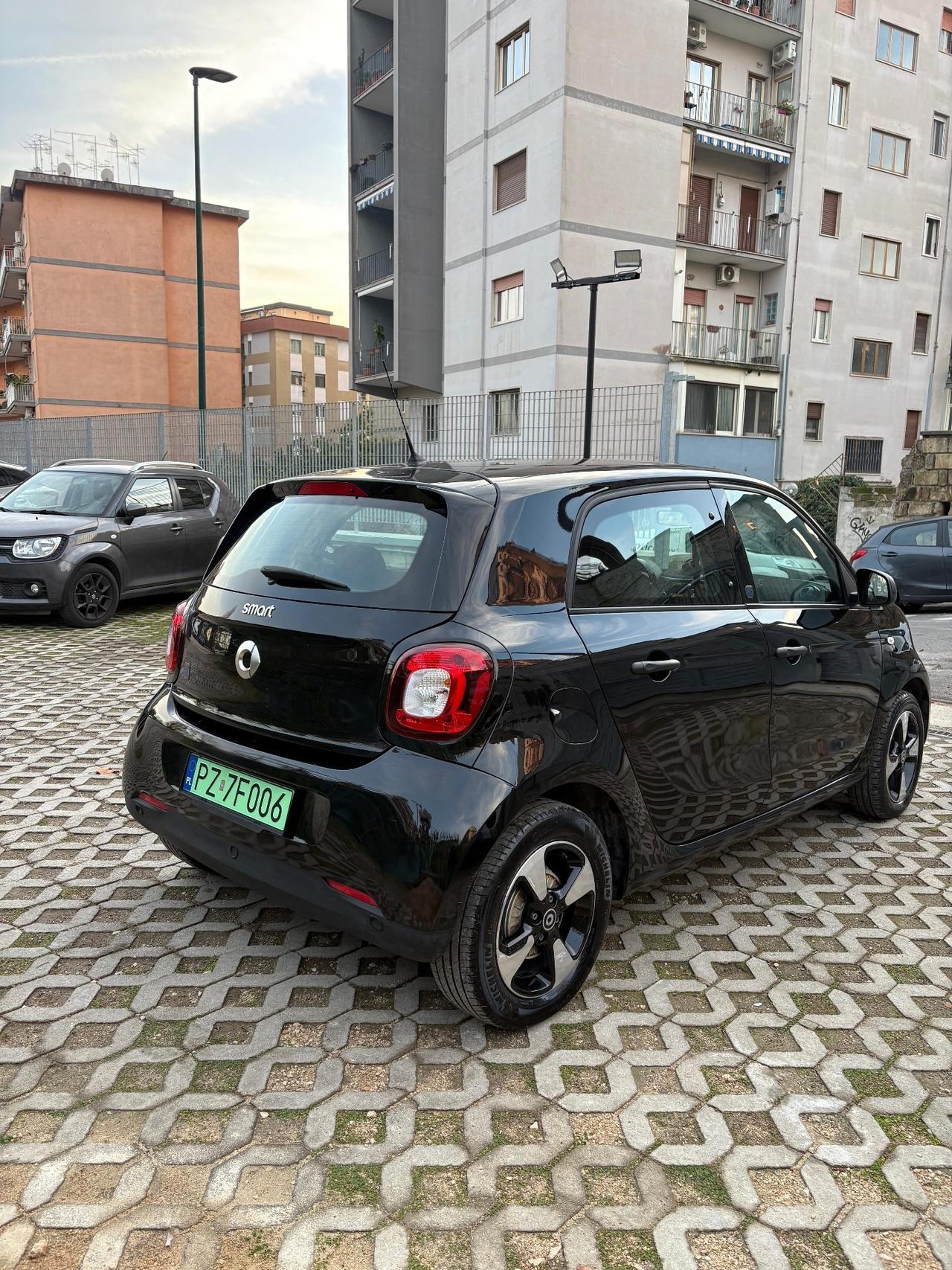 Smart ForFour EQ Passion