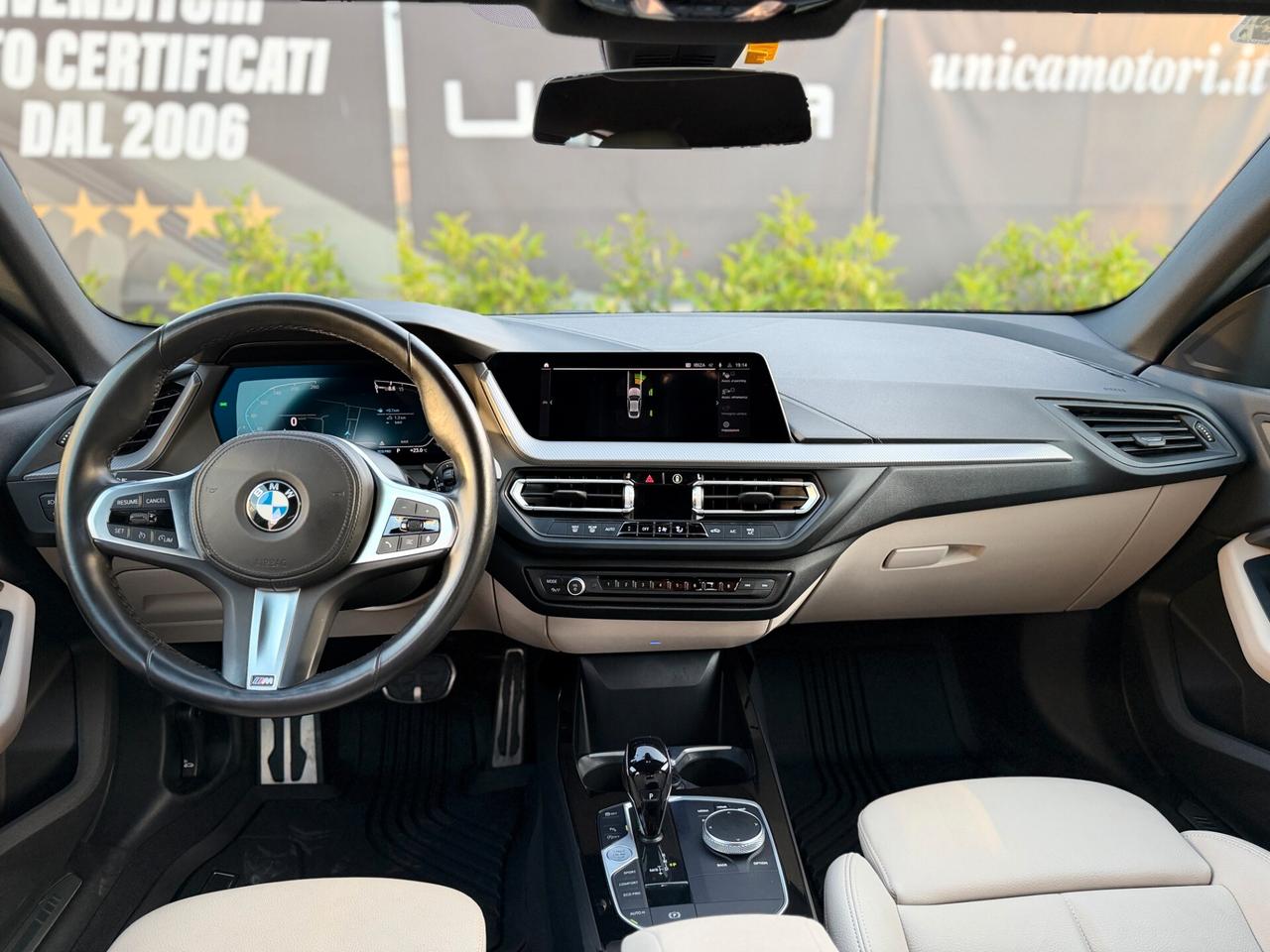 BMW 218i 1.5 136 CV GRAN COUPE' Msport UNICO PROPRIETARIO ITALIANA