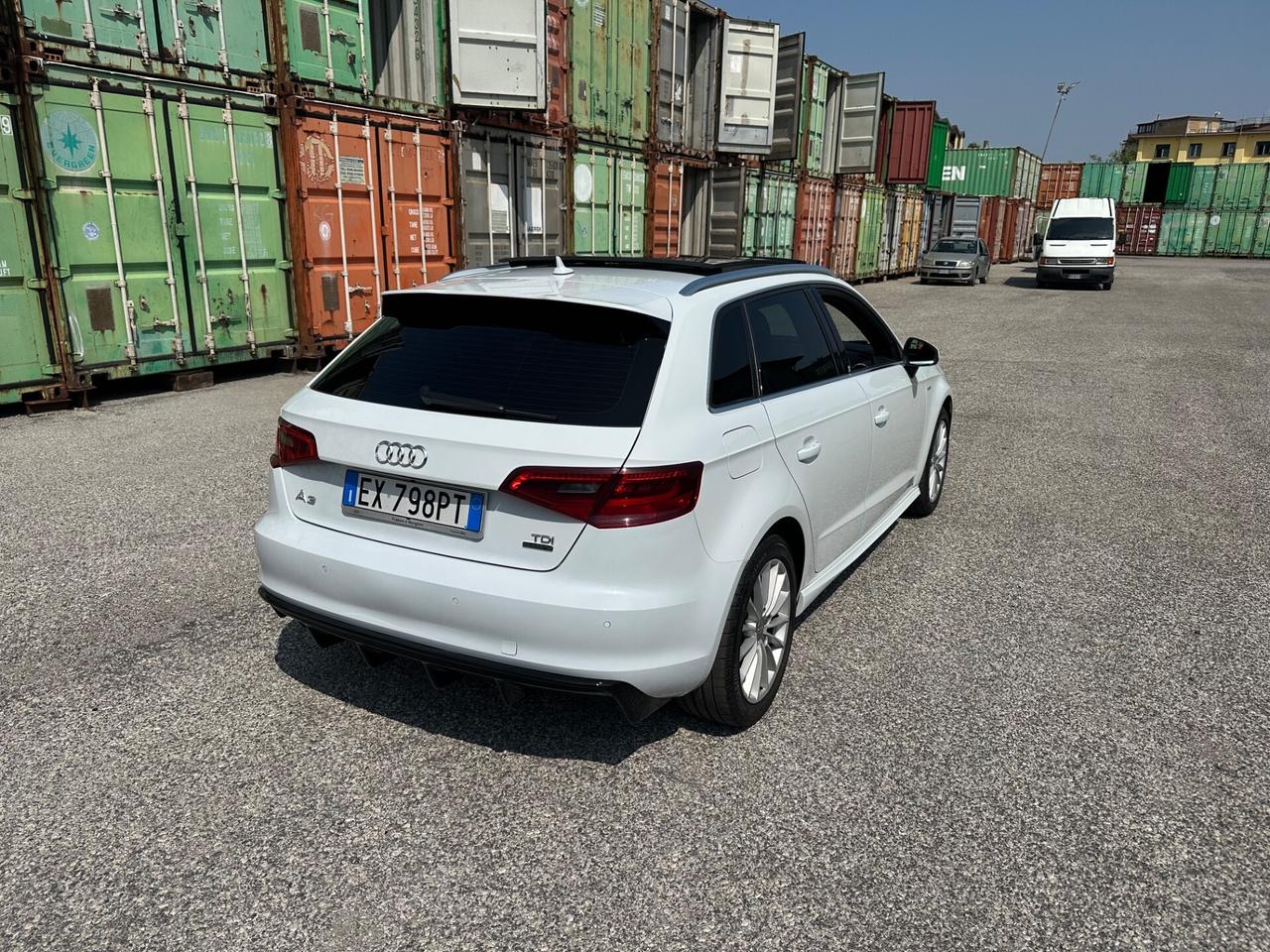 Audi A3 SPB 2.0 TDI 184 CV diesel quattro S tr. S LINE